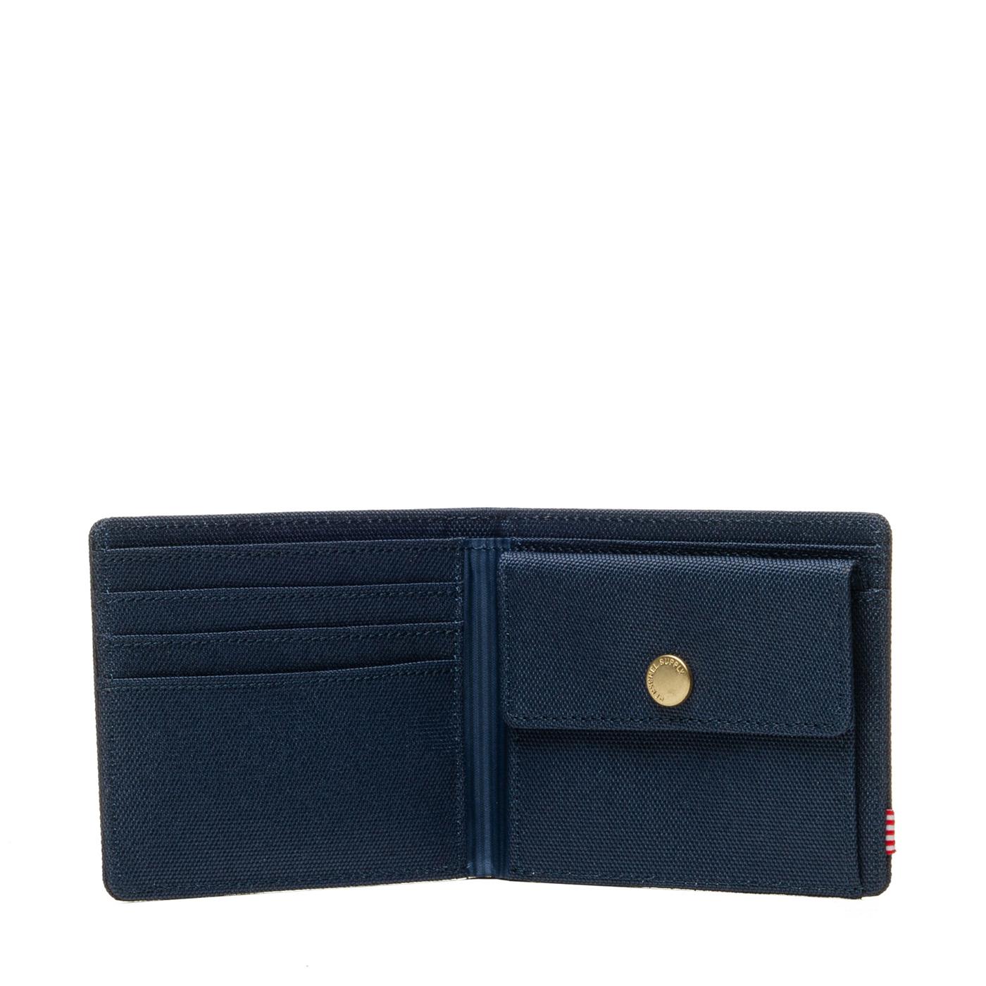 Herschel Supply Co. Roy Coin Wallet Navy  - 30095-00007
