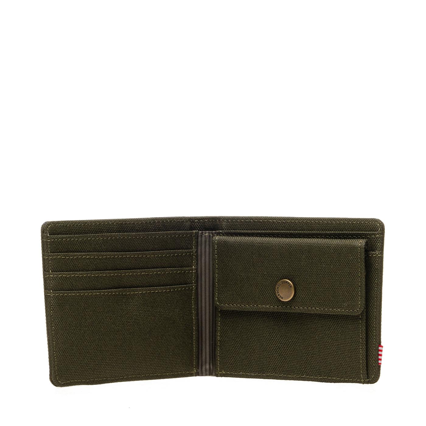 Herschel Supply Co. Roy Coin Wallet Ivy Green  - 30095-04281