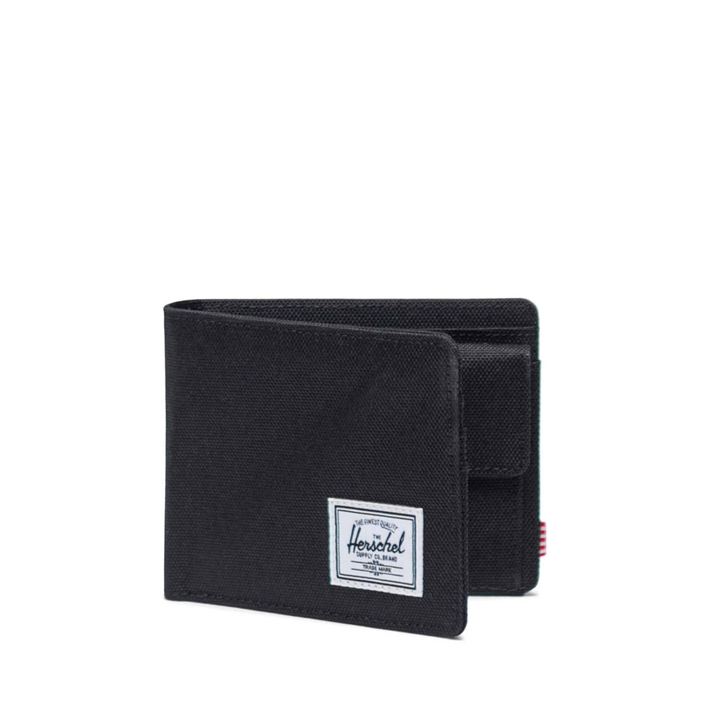 Herschel Supply Co. Roy Coin Wallet Jet Black  - 30095-06305