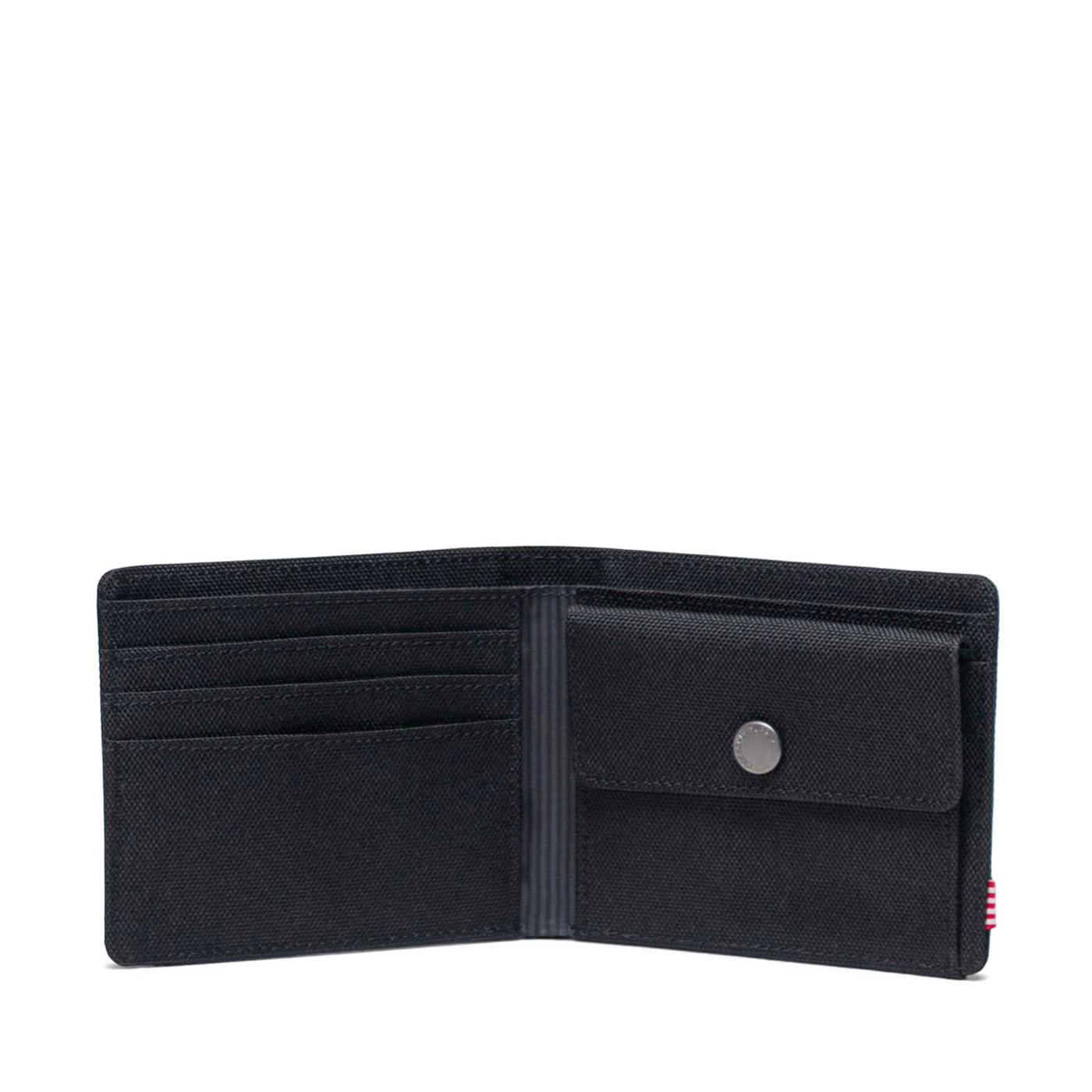 Herschel Supply Co. Roy Coin Wallet Jet Black  - 30095-06305