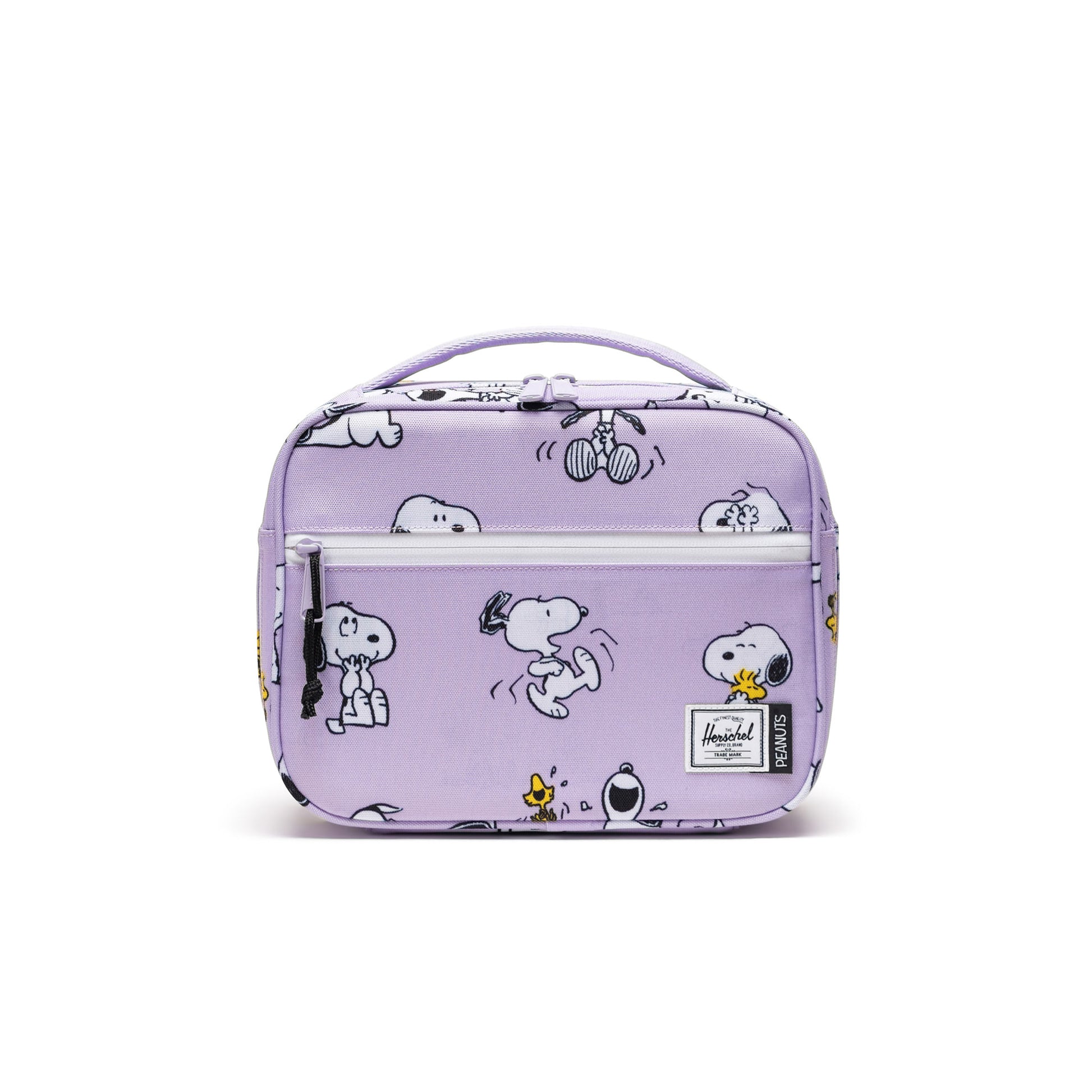 Herschel Supply Co. Snoopy and Woodstock Pop Quiz Lunch Box  - 30185-07759
