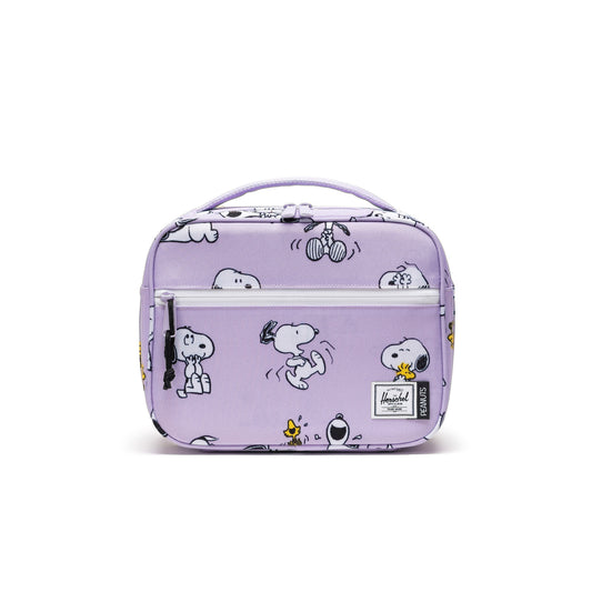 Herschel Supply Co. Snoopy and Woodstock Pop Quiz Lunch Box  - 30185-07759