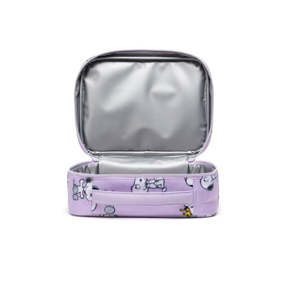 Herschel Supply Co. Snoopy and Woodstock Pop Quiz Lunch Box  - 30185-07759