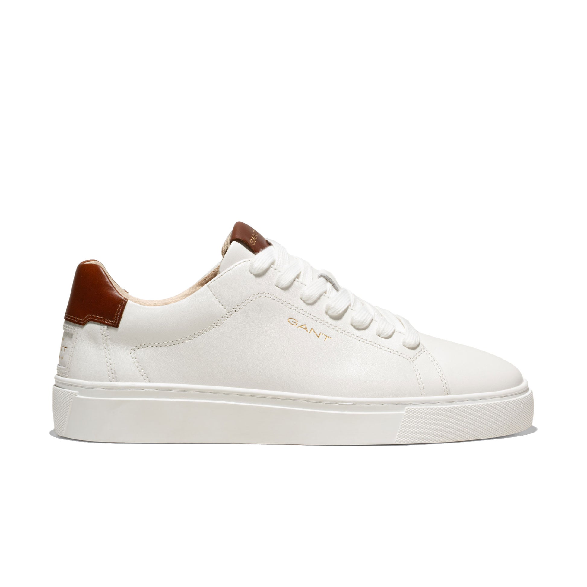 Gant Mc Julien White/Cognac  - 30631889-G245