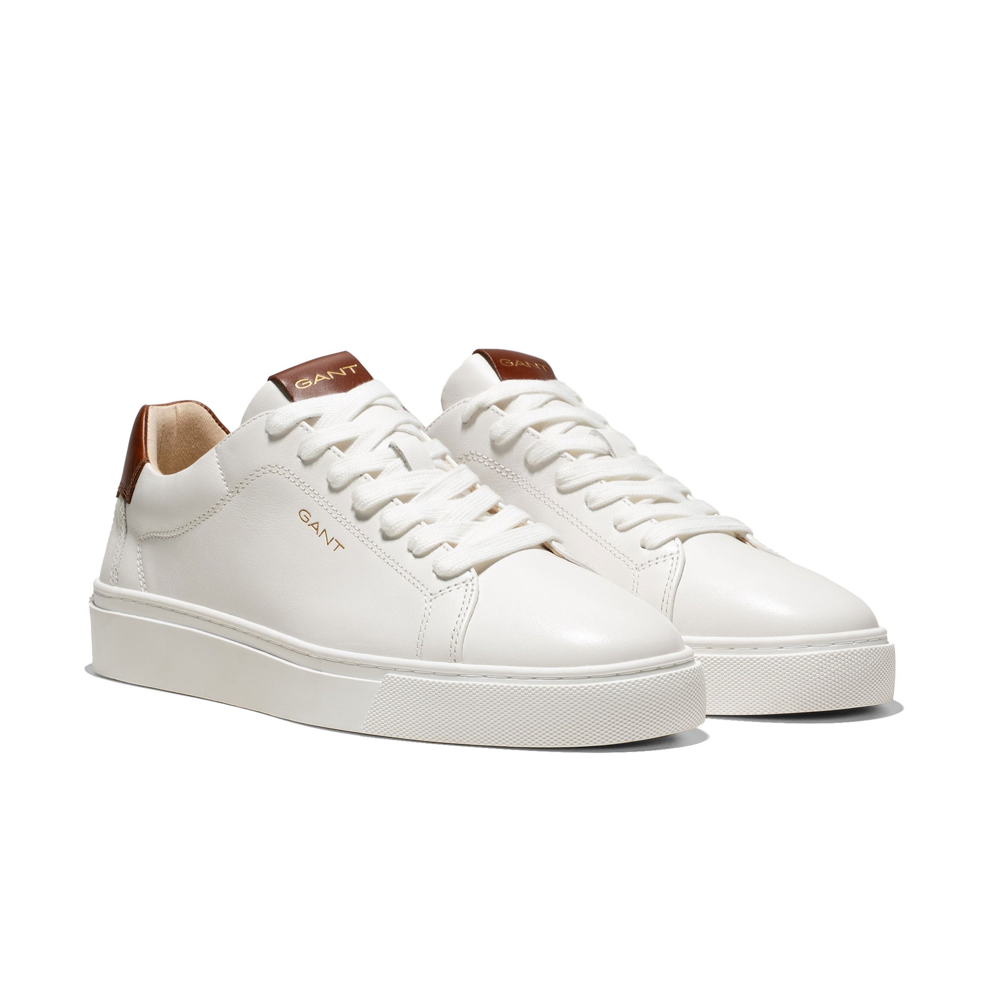 Gant Mc Julien White/Cognac  - 30631889-G245