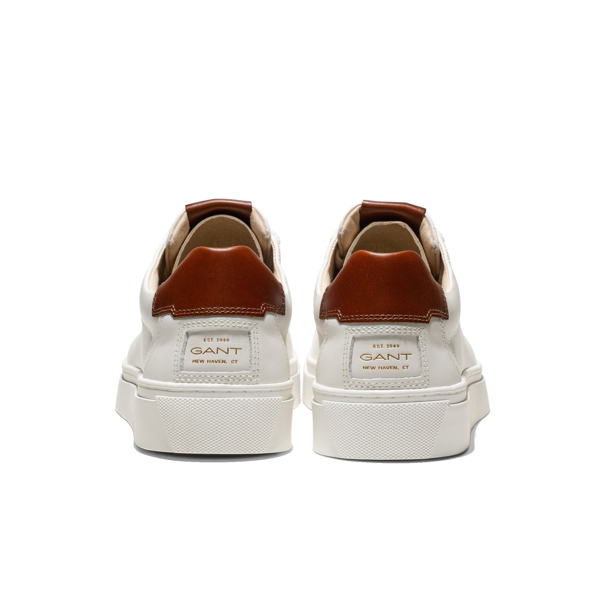 Gant Mc Julien White/Cognac  - 30631889-G245