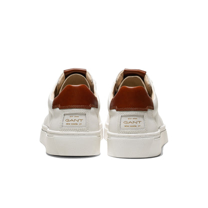 Gant Mc Julien White/Cognac  - 30631889-G245