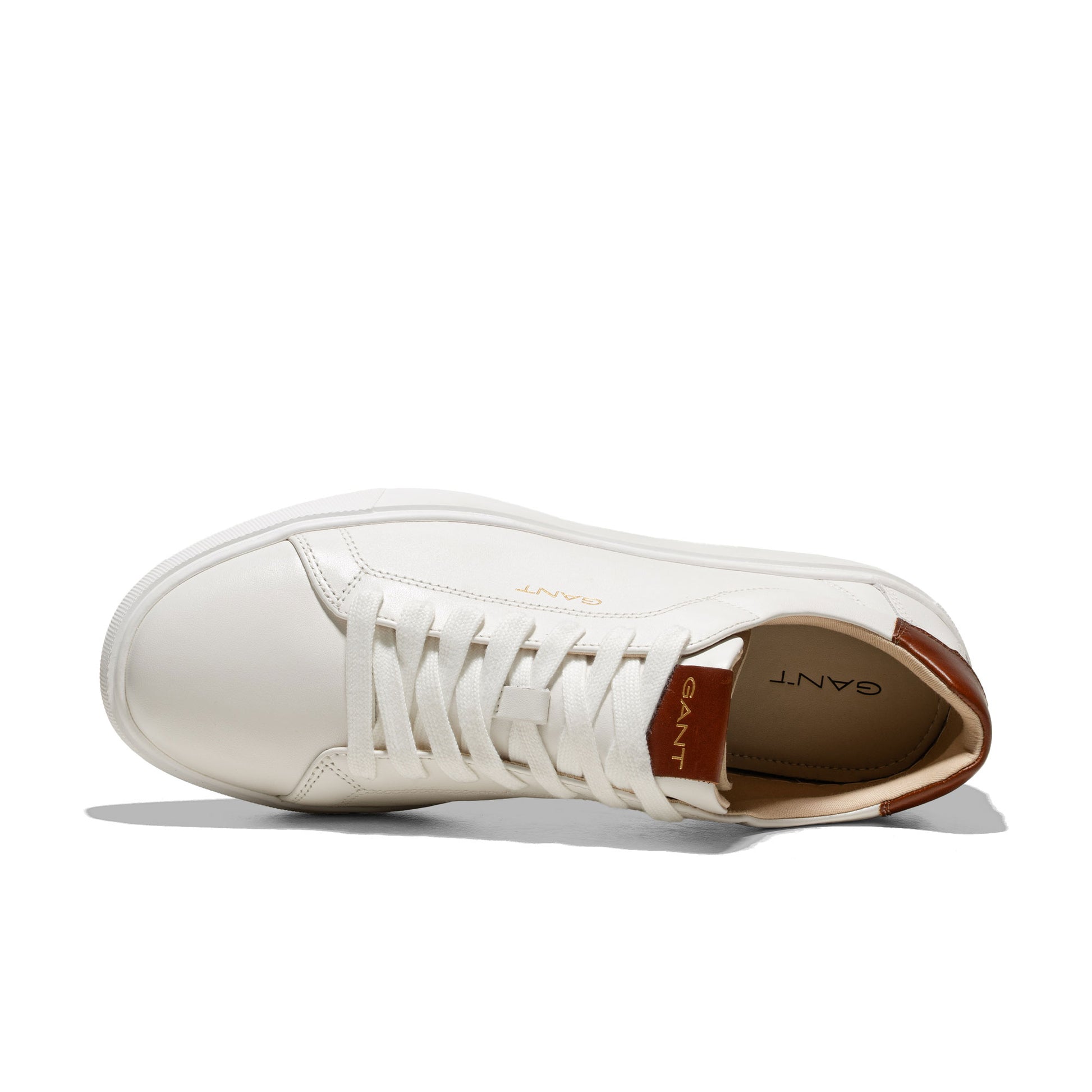 Gant Mc Julien White/Cognac  - 30631889-G245