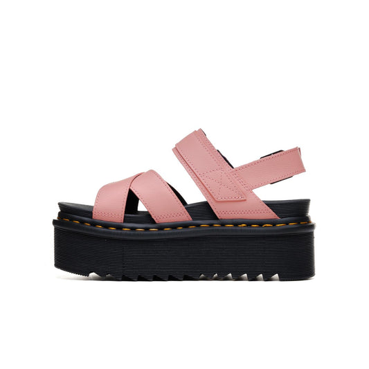 Dr. Martens Voss II Quad Peach Beige  - 30717329