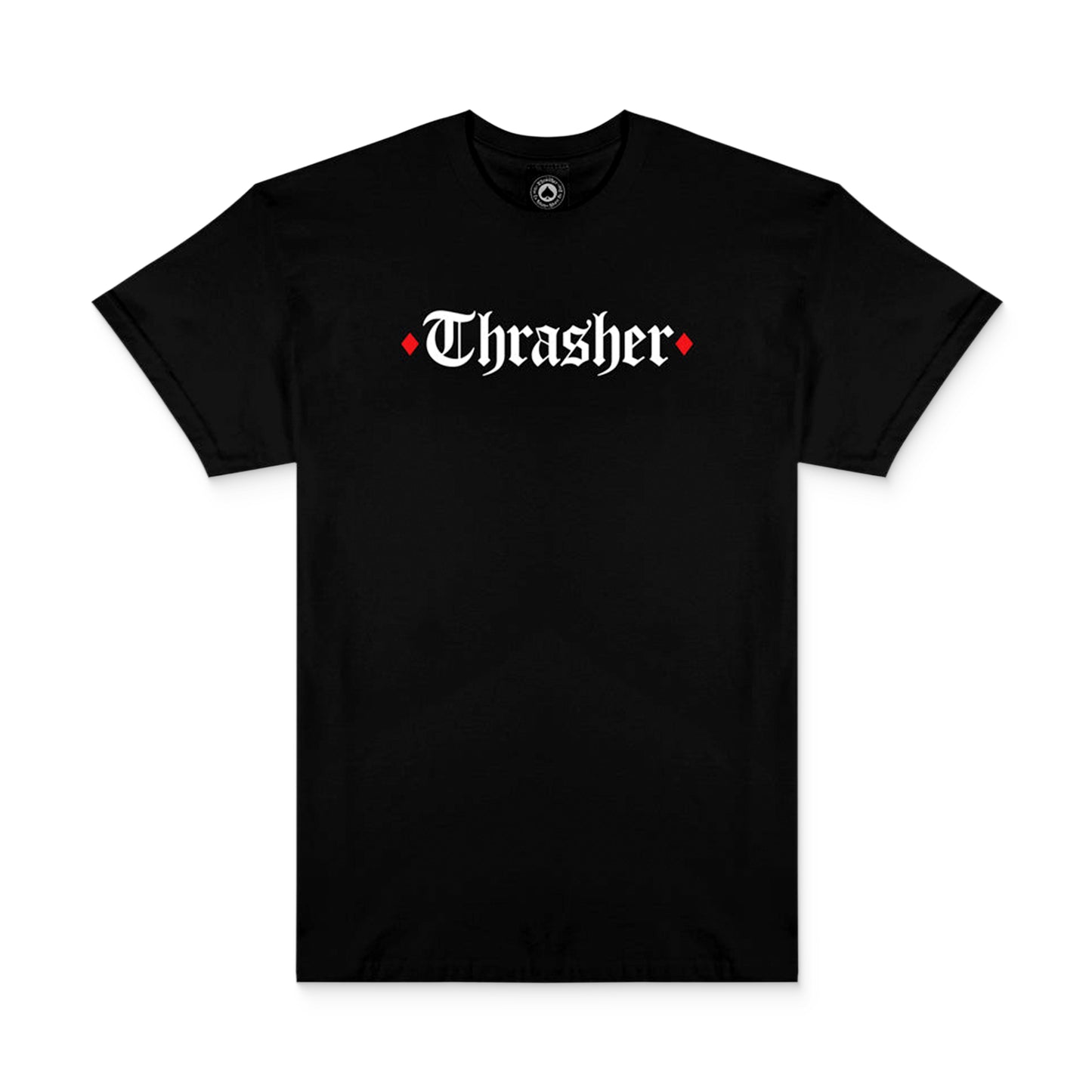 Thrasher x Spitfire The End Oath Tee Black  - 311673-BLK