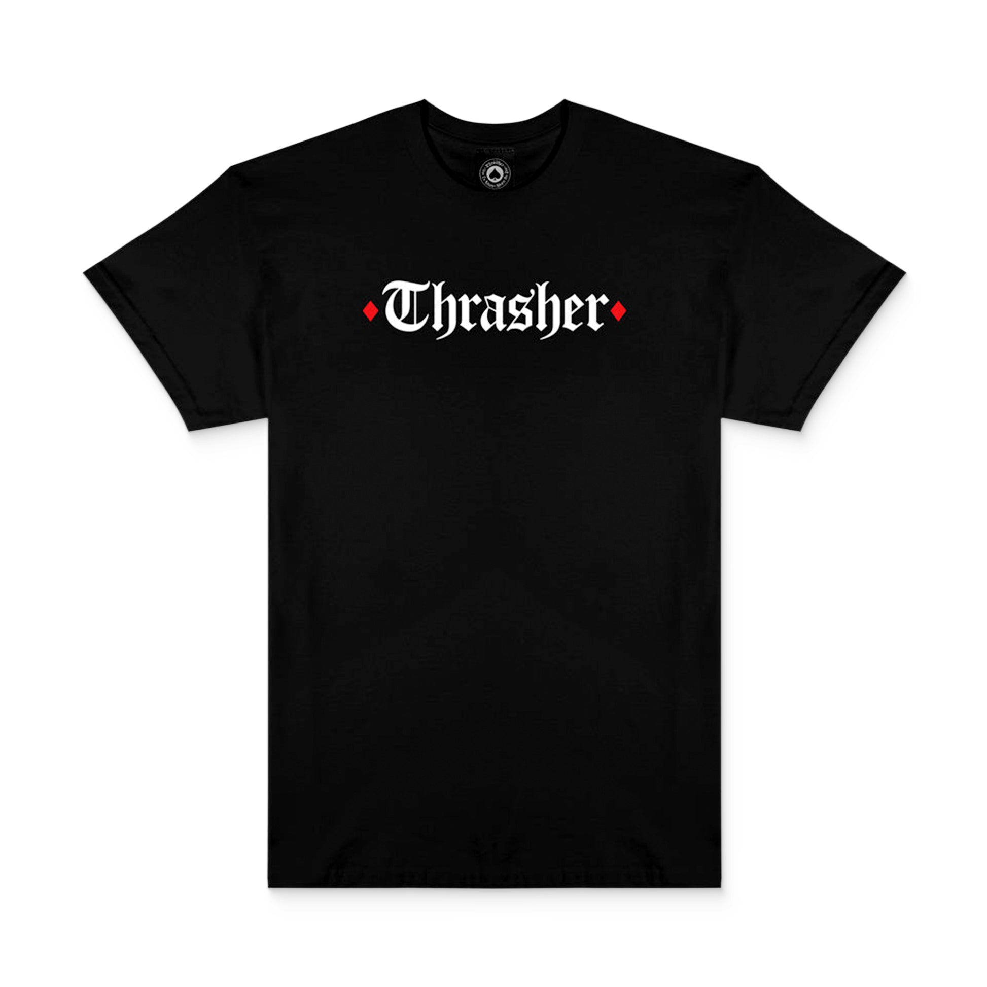Thrasher x Spitfire The End Oath Tee Black  - 311673-BLK