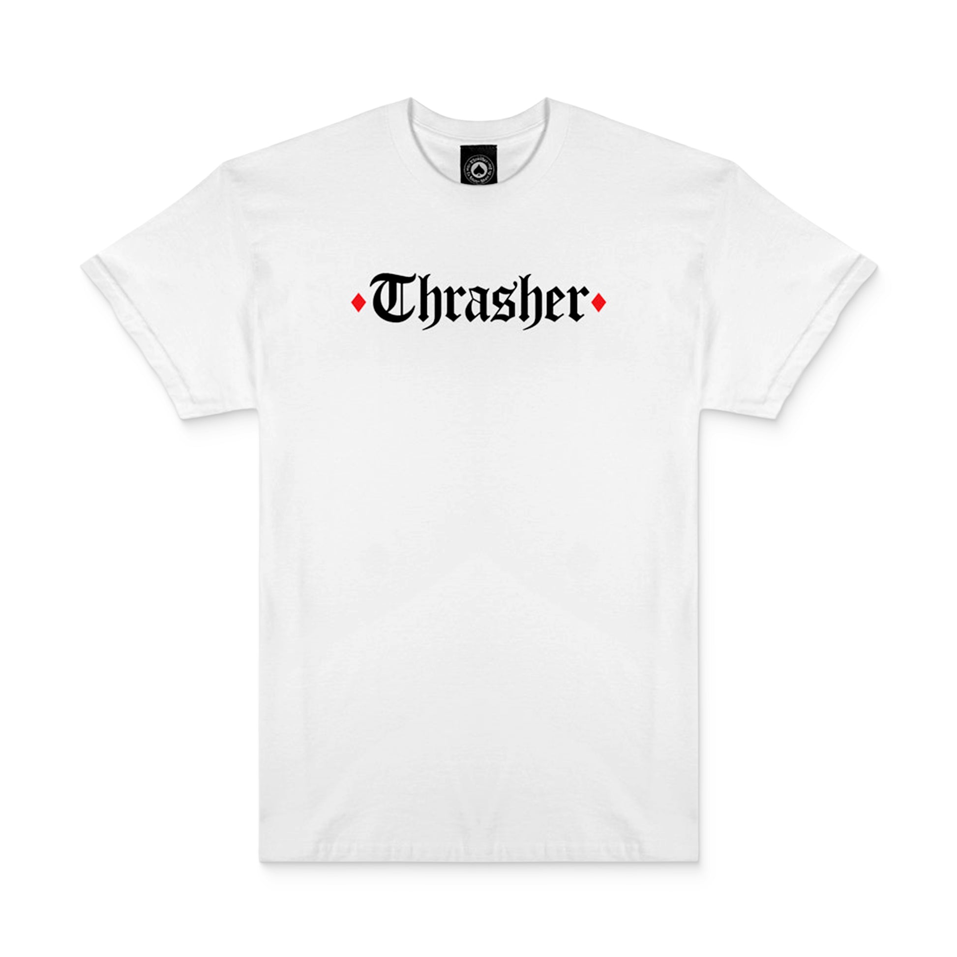Thrasher x Spitfire The End Oath Tee White  - 311673-WHT