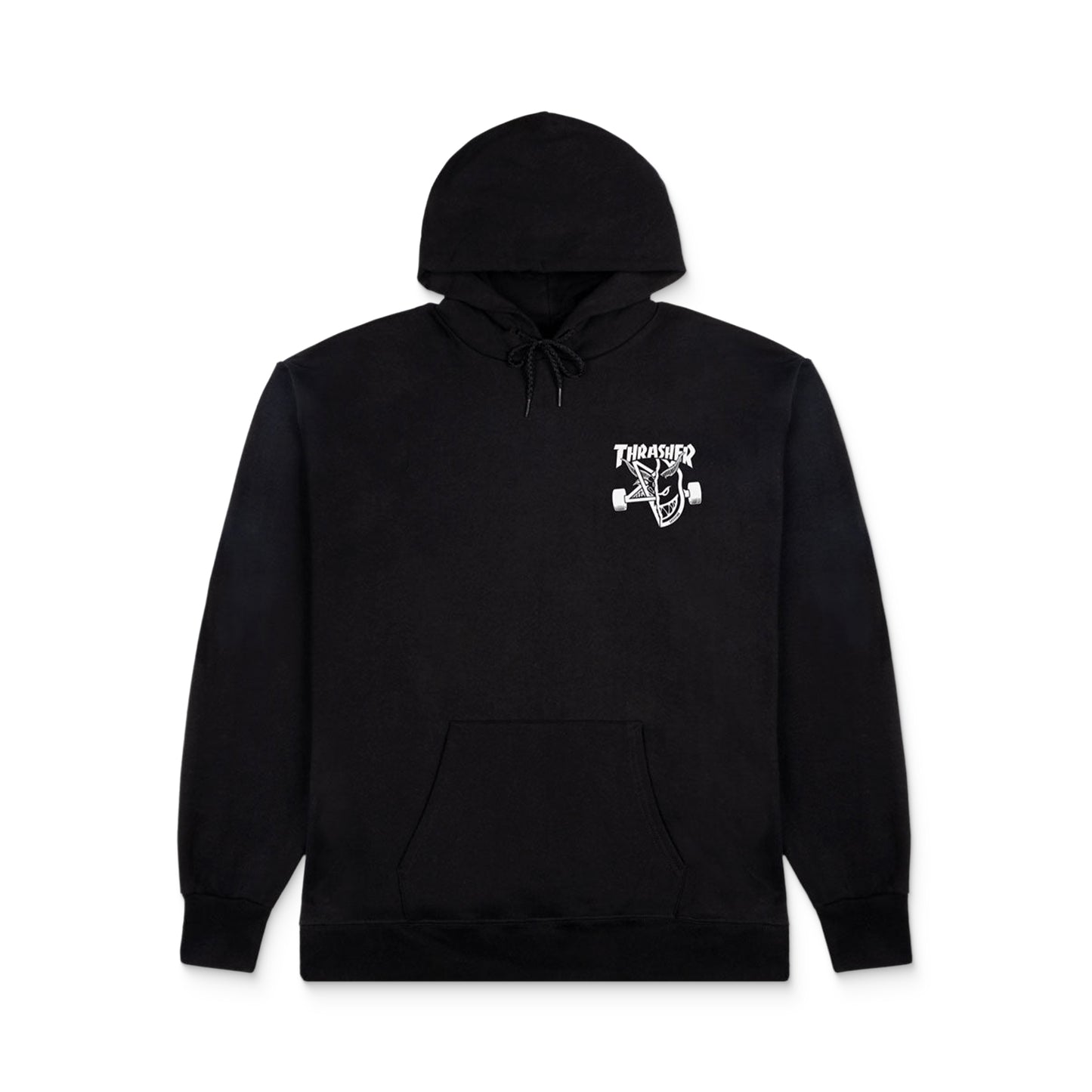Thrasher x Spitfire Classic Swirl Hoodie Black  - 315077-BLK