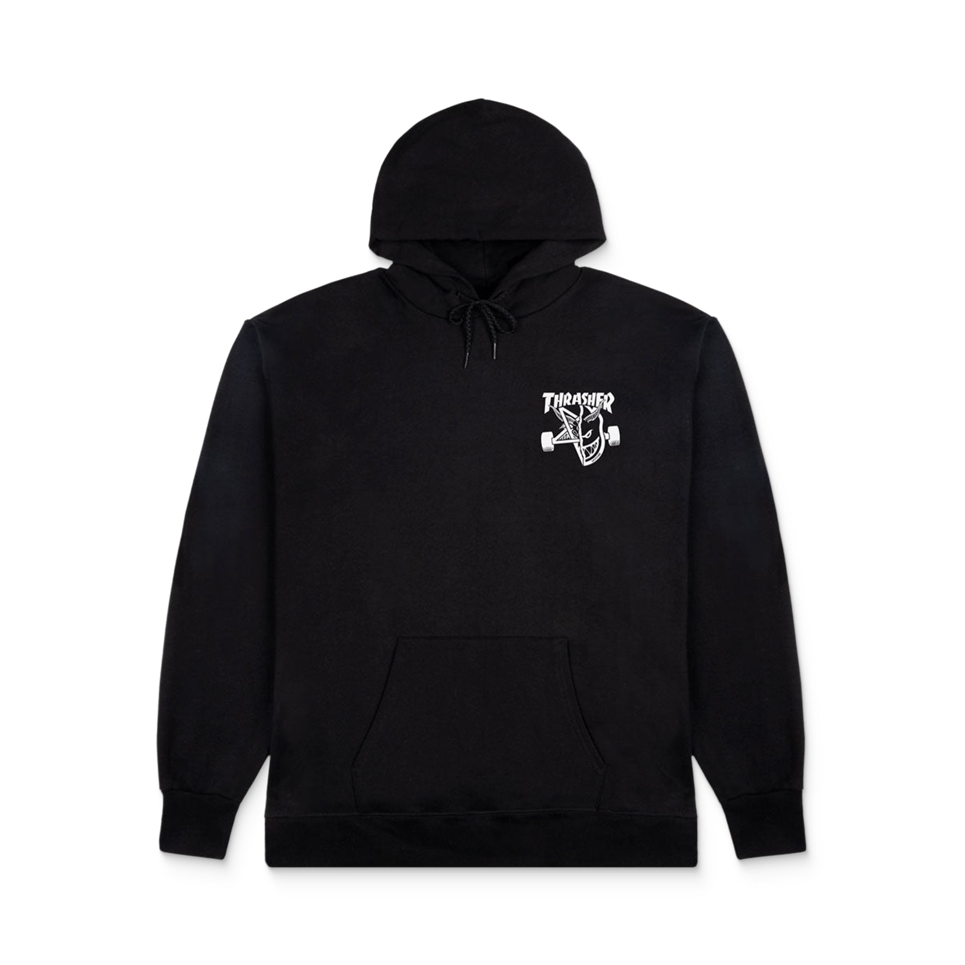 Thrasher x Spitfire Classic Swirl Hoodie Black  - 315077-BLK