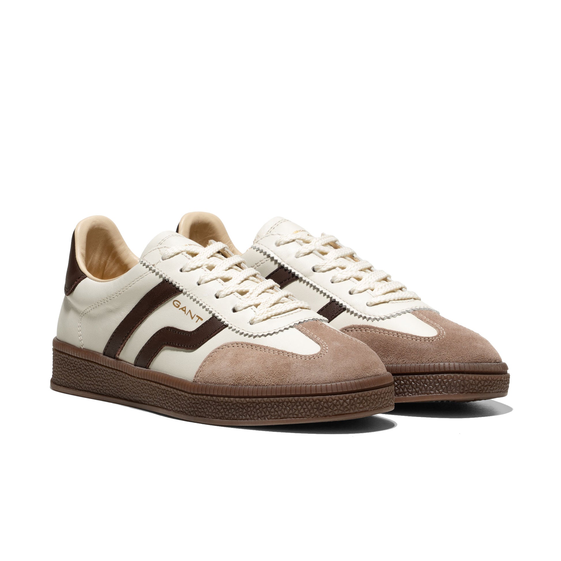 Gant Cuzima Off White/Brown  - 31531040-G91