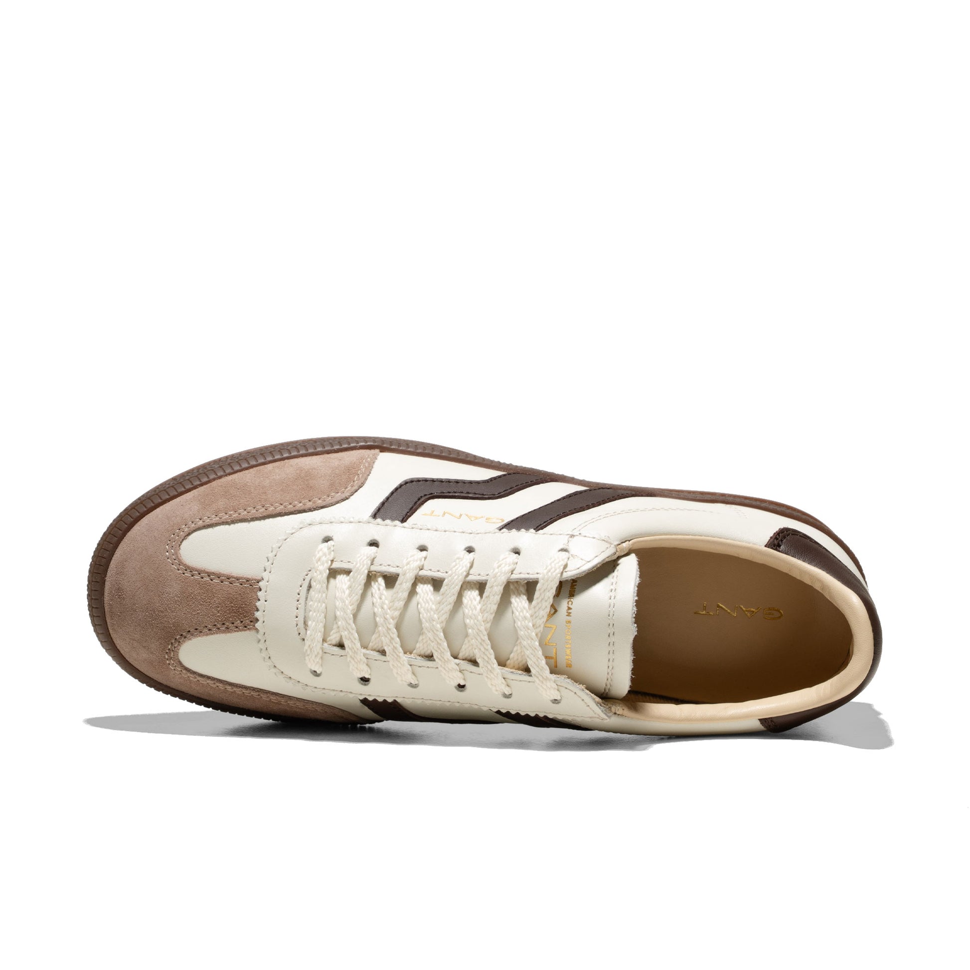 Gant Cuzima Off White/Brown  - 31531040-G91