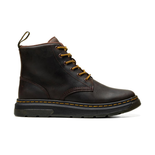 Dr. Martens Crewson Chukka Dark Brown Crazy Horse  - 31673201