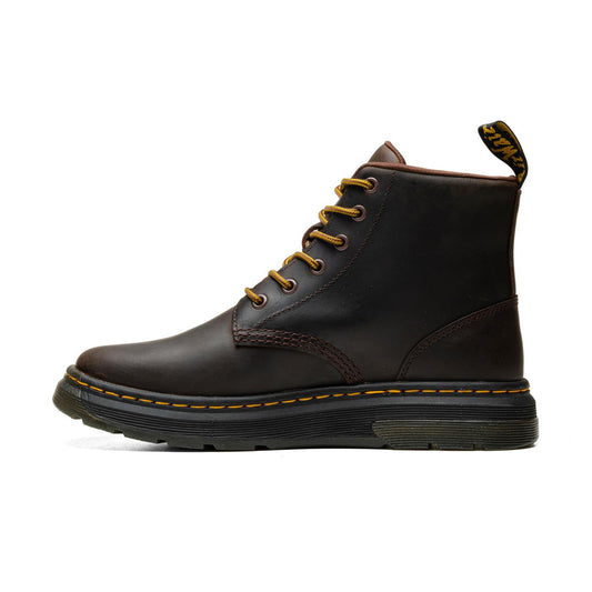 Dr. Martens Crewson Chukka Dark Brown Crazy Horse  - 31673201