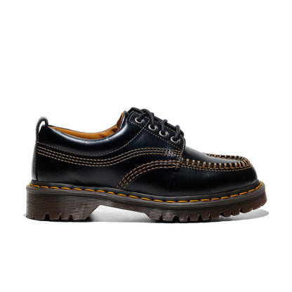 Dr. Martens Lowell Leather Moc Toe Black Analine  - 31816001
