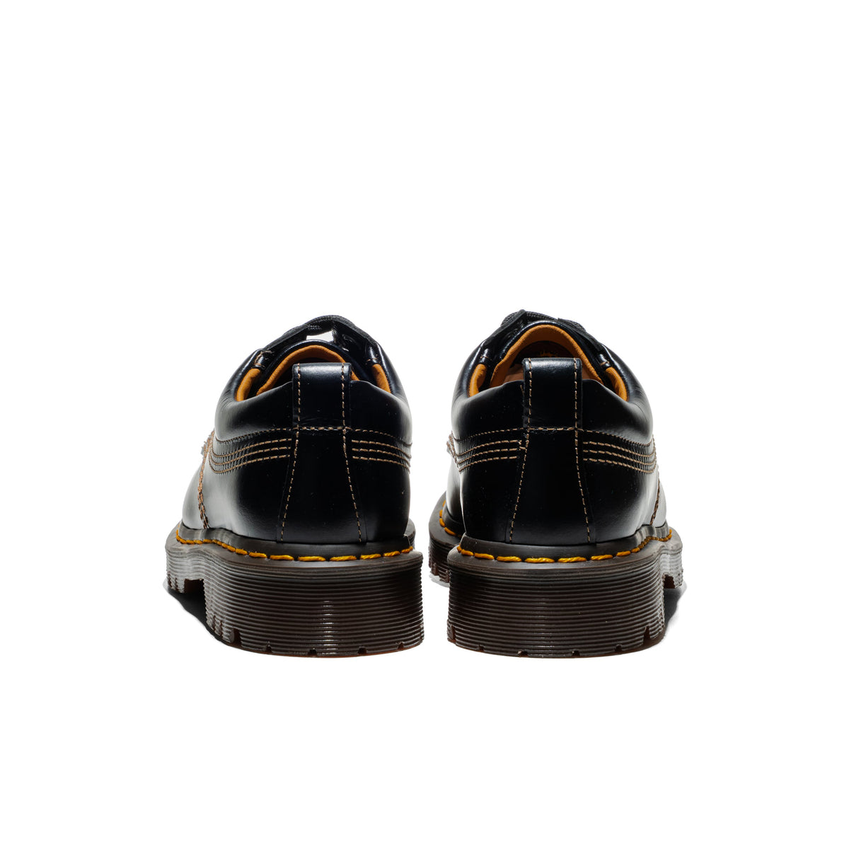 Dr. Martens Lowell Leather Moc Toe Black Analine  - 31816001