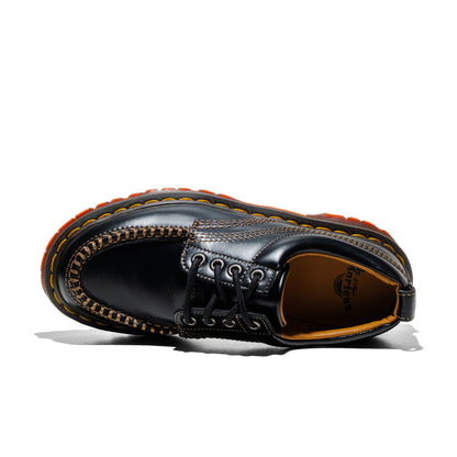 Dr. Martens Lowell Leather Moc Toe Black Analine  - 31816001