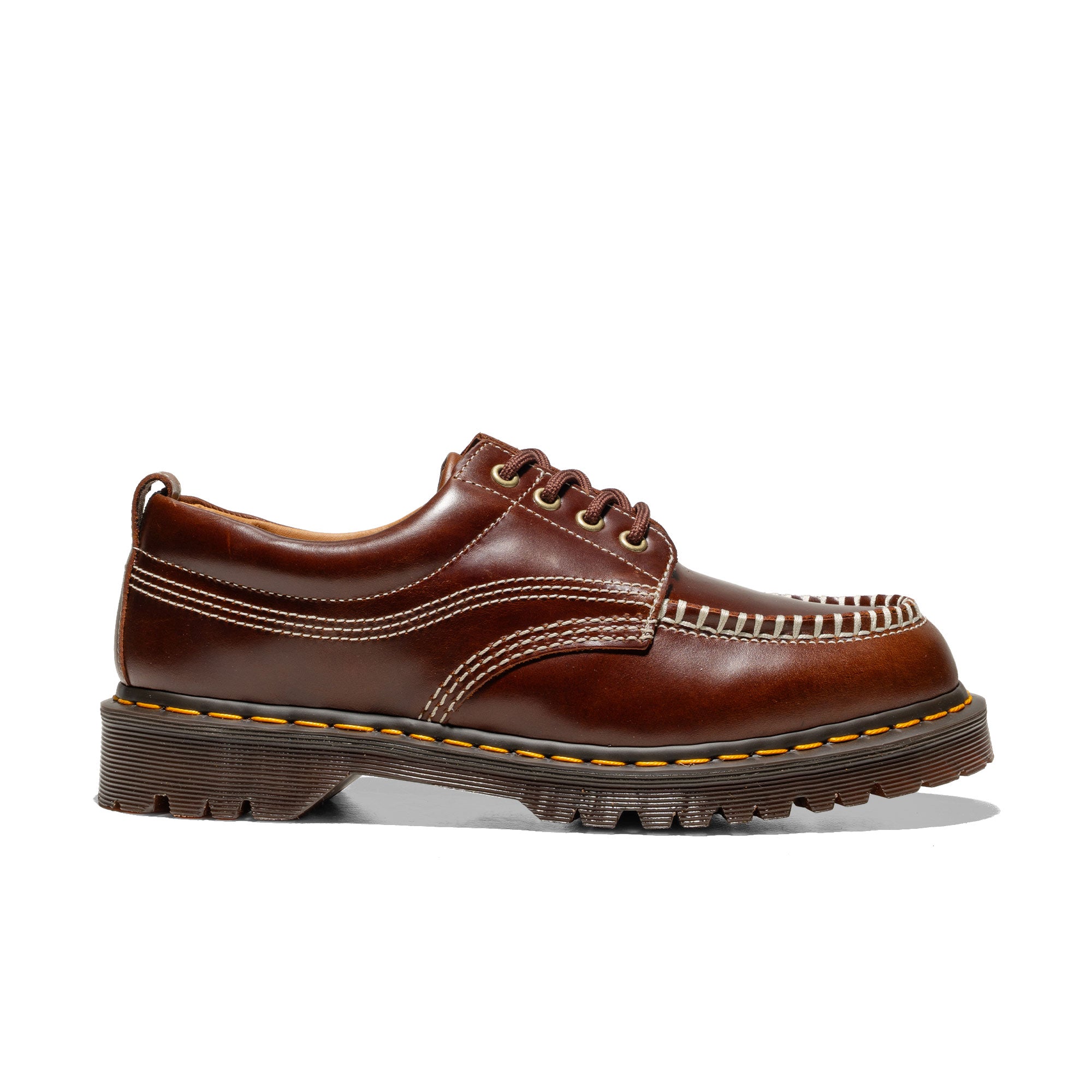 Dr. Martens Lowell Leather Moc Toe Butterscotch - Orleans – XTREME