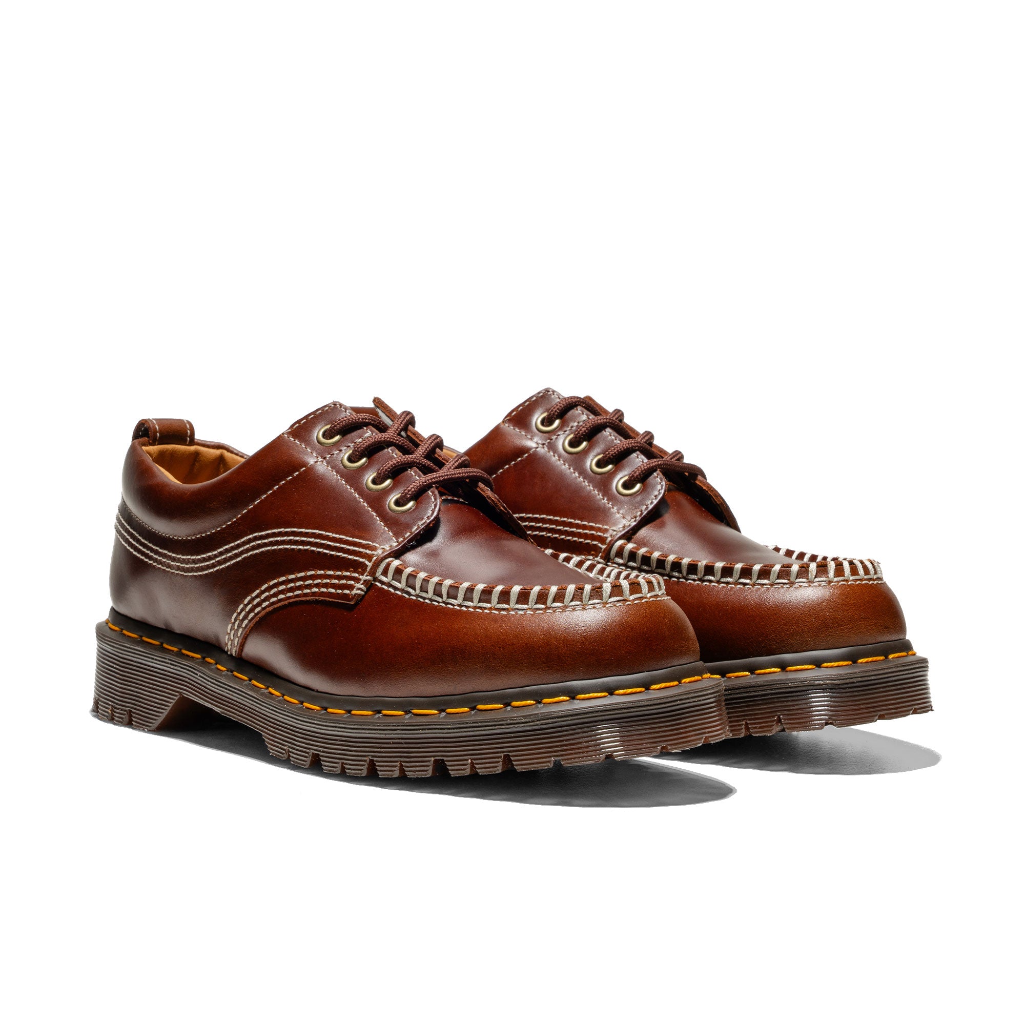 Dr. Martens Lowell Leather Moc Toe Butterscotch - Orleans – XTREME