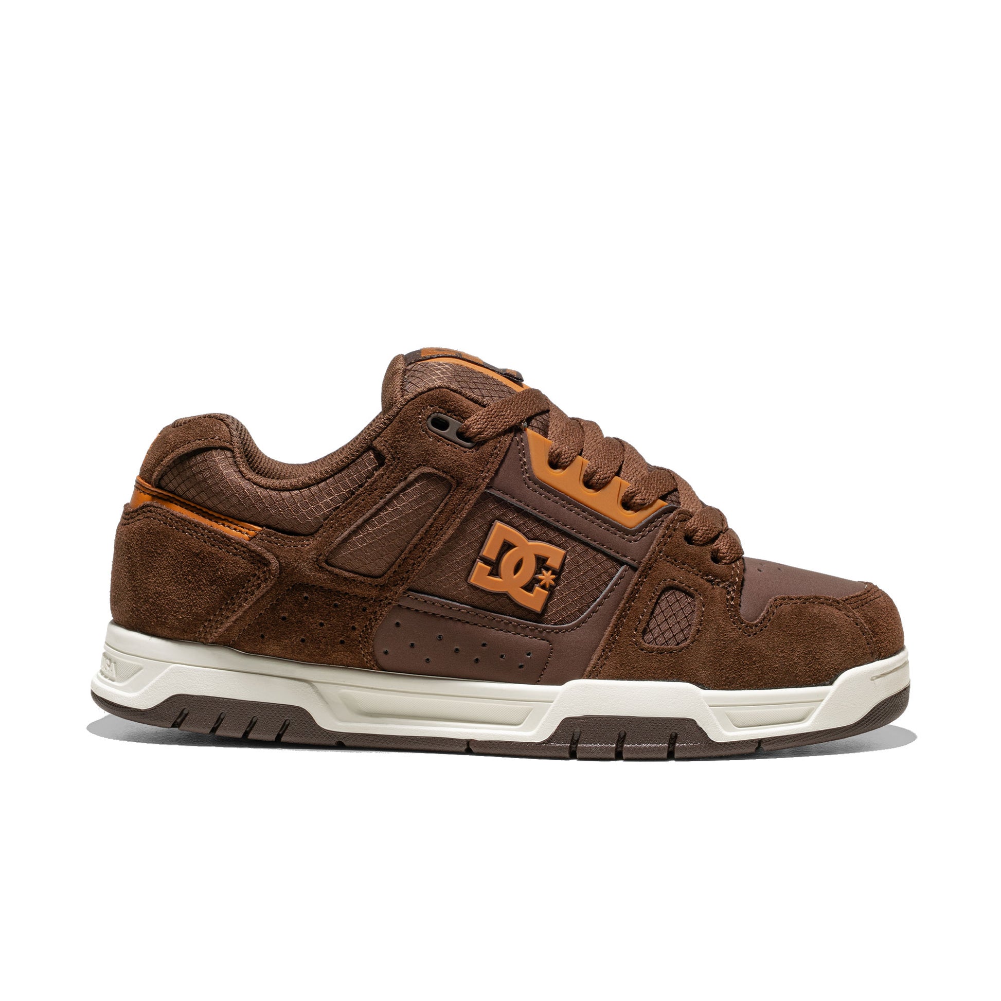 DC Shoes Stag Brown/Brown/Brown  - 320188-212