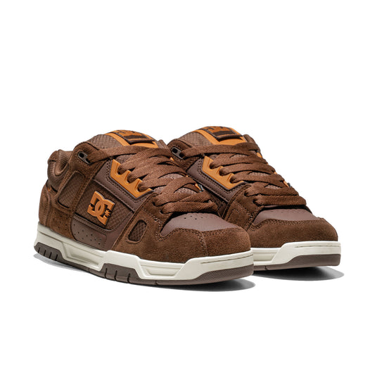DC Shoes Stag Brown/Brown/Brown  - 320188-212