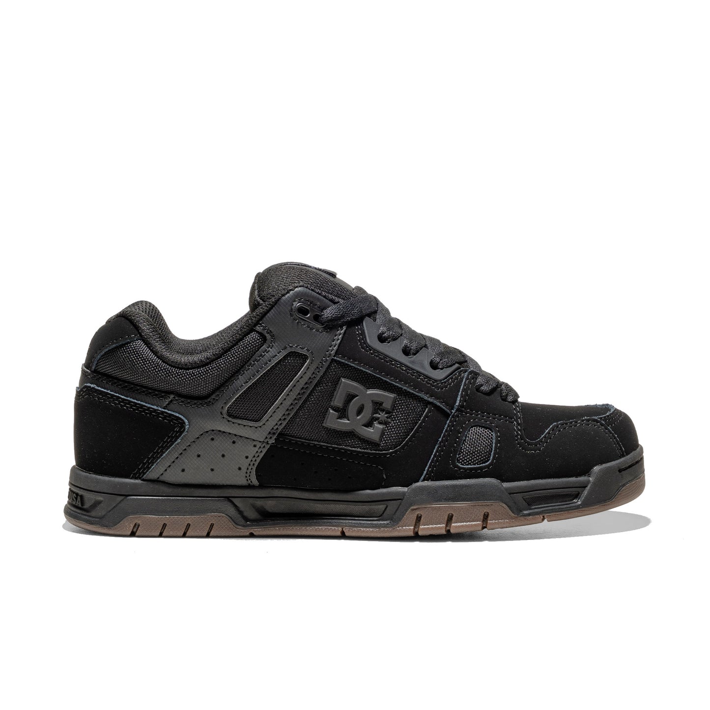 DC Shoes Stag Black/Gum  - 320188-BGM