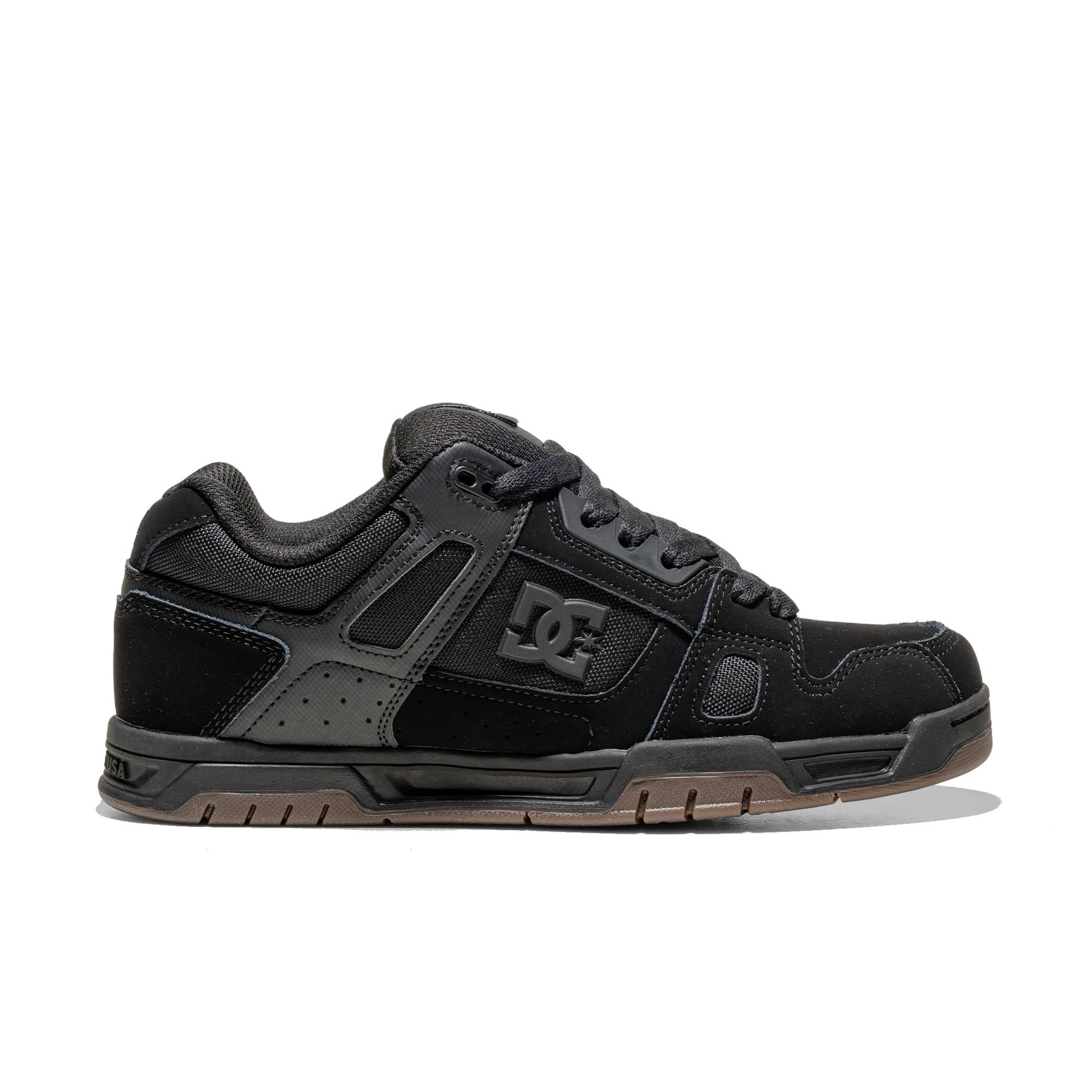 DC Shoes Stag Black/Gum  - 320188-BGM