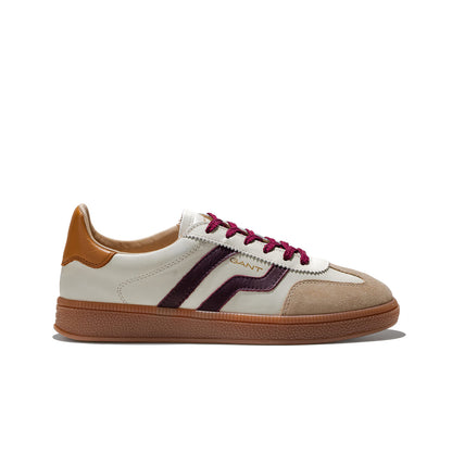 Gant Cuzima Off White/Plum Red  - 32531247-G176