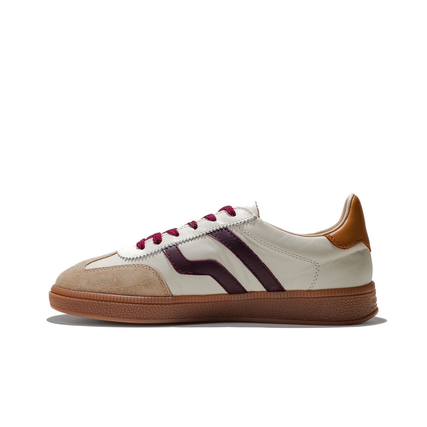 Gant Cuzima Off White/Plum Red  - 32531247-G176