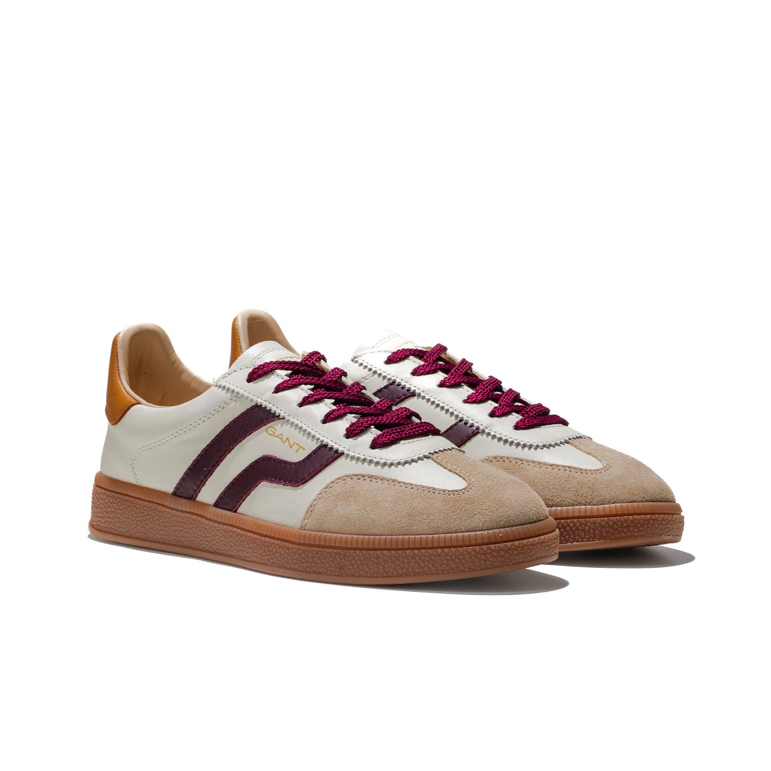 Gant Cuzima Off White/Plum Red  - 32531247-G176