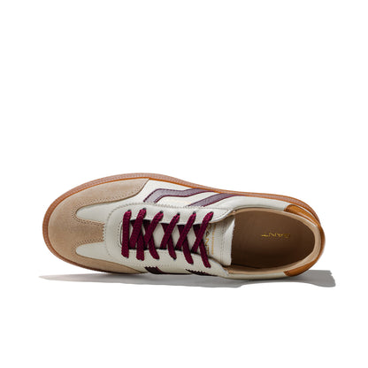 Gant Cuzima Off White/Plum Red  - 32531247-G176