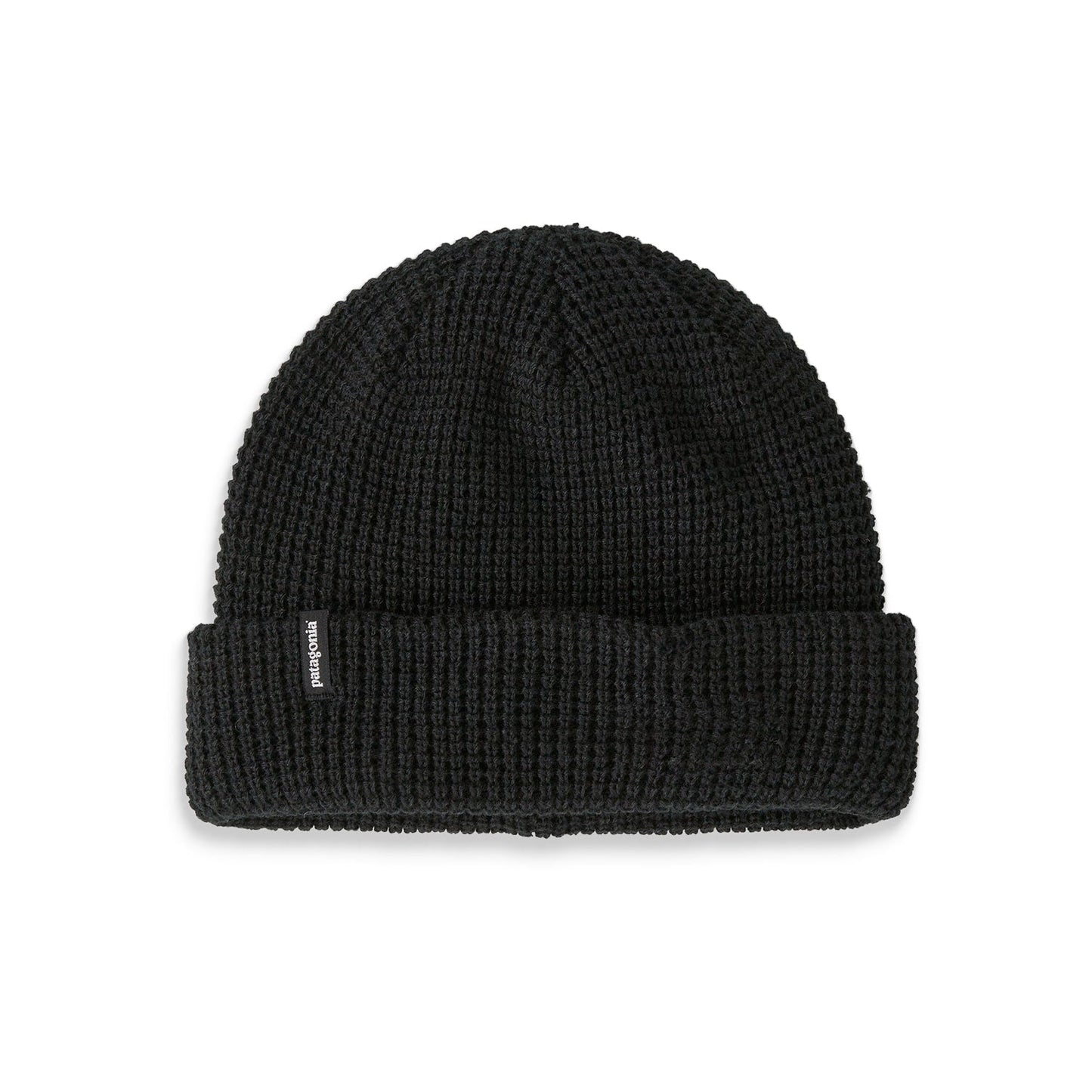 Patagonia Snowdrifter Beanie Black  - 33385-BLK