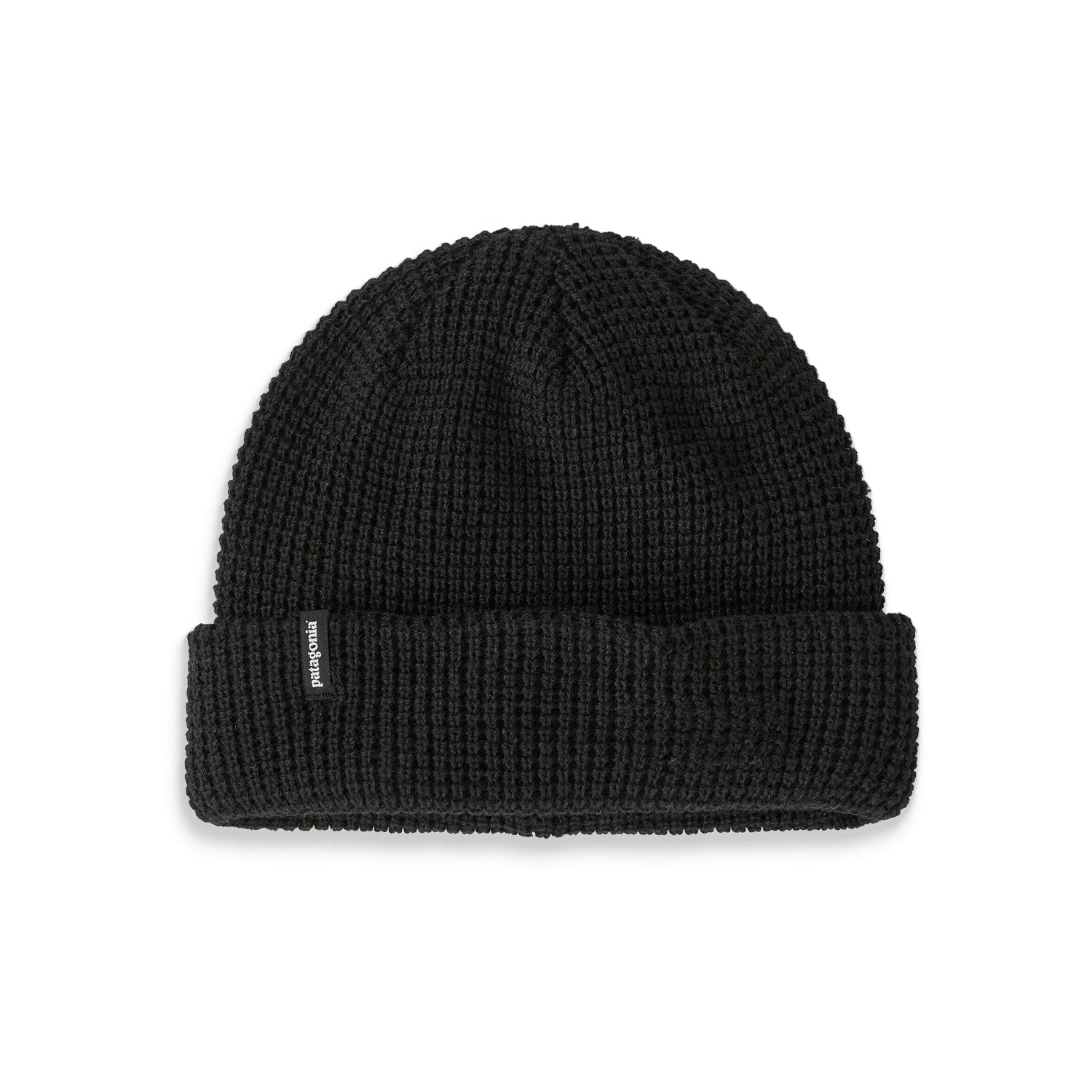 Patagonia Snowdrifter Beanie Black  - 33385-BLK