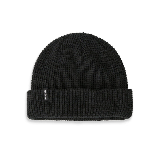 Patagonia Snowdrifter Beanie Black  - 33385-BLK