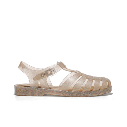 Melissa Possession Bege Glitter  - 33520.BF134