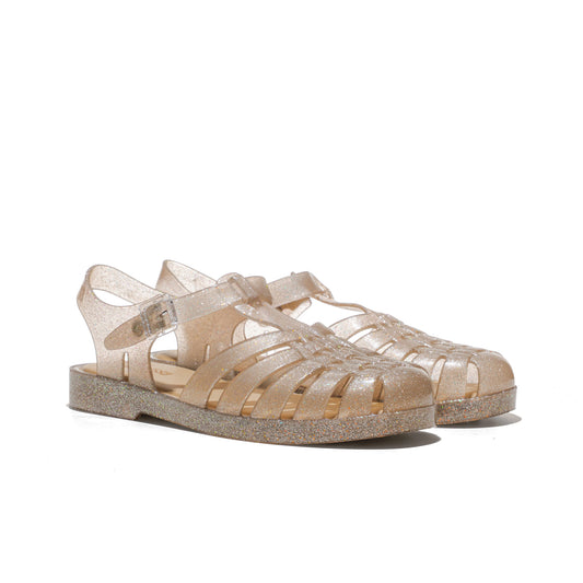 Melissa Possession Bege Glitter  - 33520.BF134