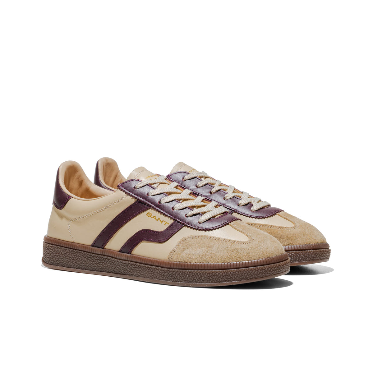 Gant Cuzima Cream/Wine  - 33531344-G12
