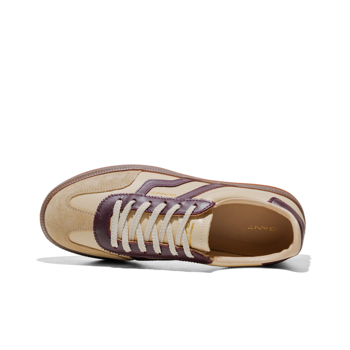 Gant Cuzima Cream/Wine  - 33531344-G12