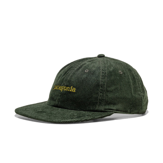 Patagonia Corduroy Cap Old Growth Green  - 33535-TOLG