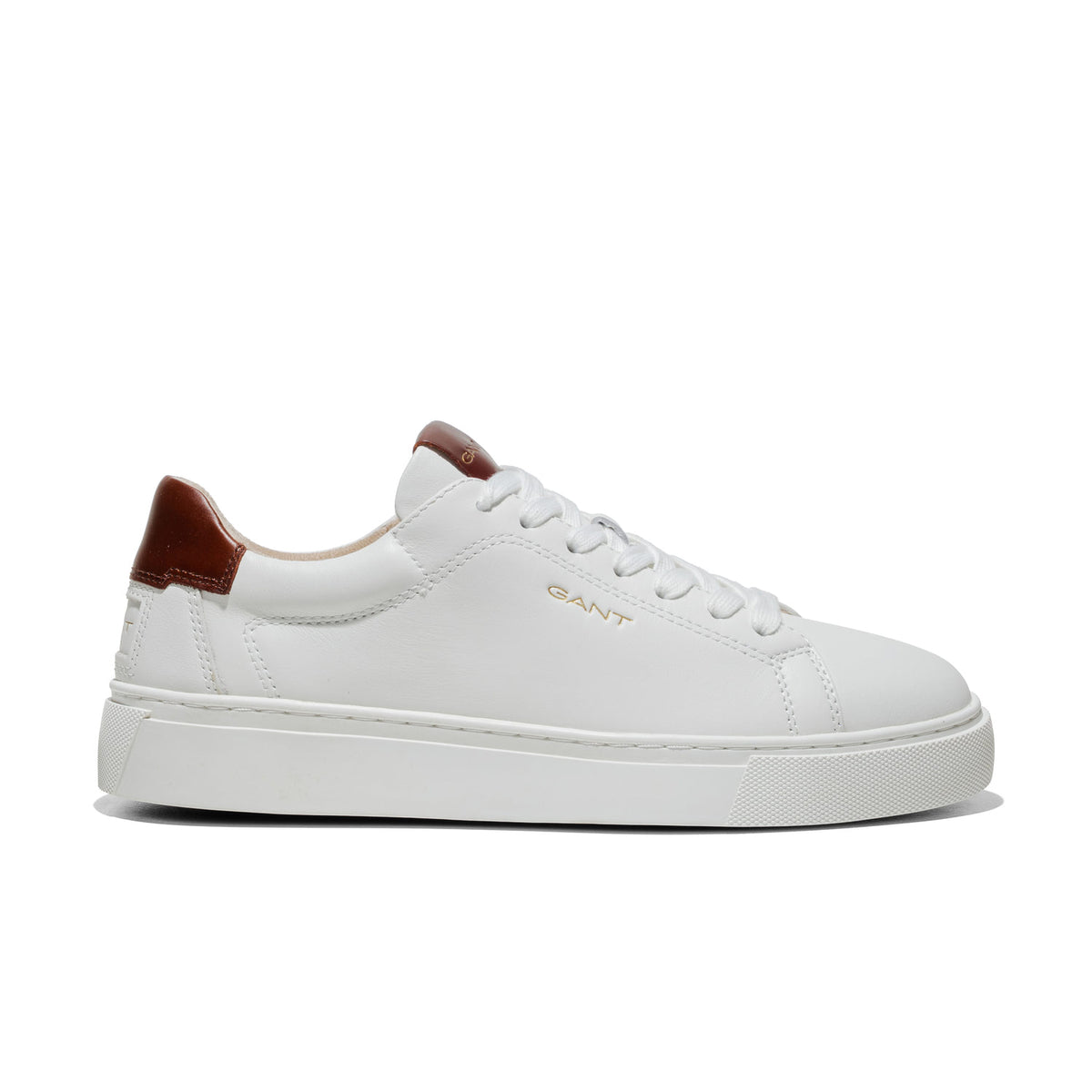 Gant MC Julien White/Cognac  - 33631390-G245