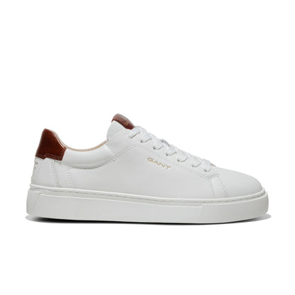Gant MC Julien White/Cognac  - 33631390-G245