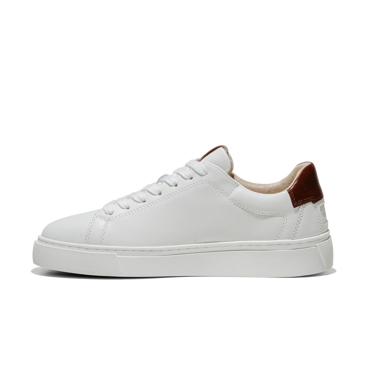Gant MC Julien White/Cognac  - 33631390-G245