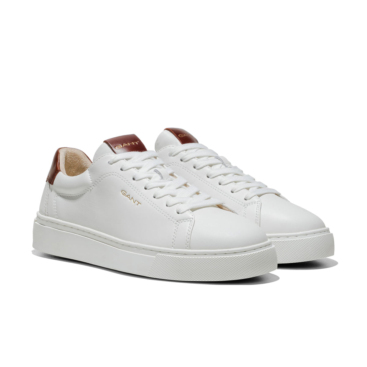 Gant MC Julien White/Cognac  - 33631390-G245