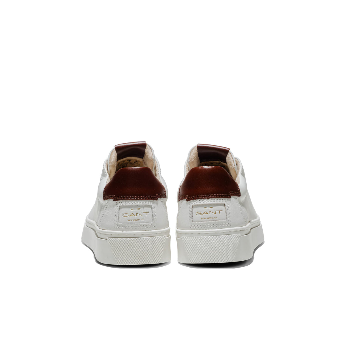 Gant MC Julien White/Cognac  - 33631390-G245