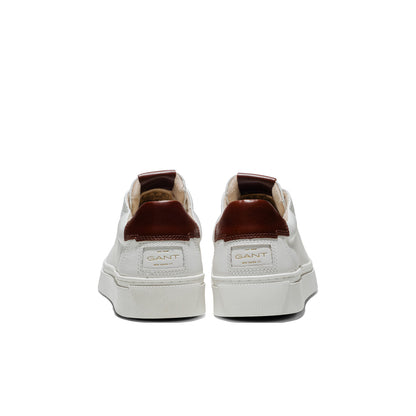 Gant MC Julien White/Cognac  - 33631390-G245