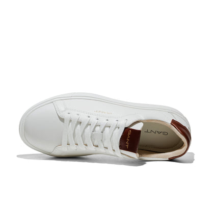 Gant MC Julien White/Cognac  - 33631390-G245